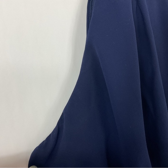 Lulus Navy Blue‎ Sleeveless Midi Dress Size Small - Picture 6 of 9